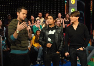 Tom Cruise, Michael Peña and Damien Fahey
