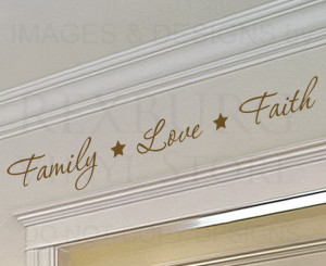 Details about Wall Decal Quote Vinyl Sticker Art Lettering Removable ...