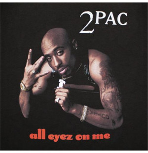 2pac All Eyez On Me Album Cover Picture