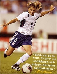 soccer sayings and quotes - Mia Hamm