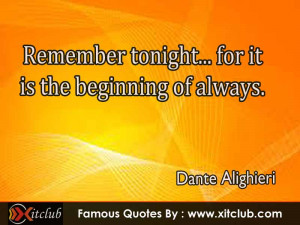You Are Currently Browsing 15 Most Famous Quotes By Dante Alighieri