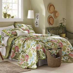 Tobago Oversized Reversible Quilt from Through the Country Door®