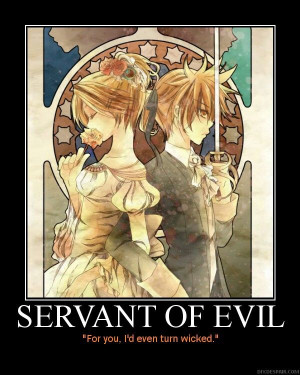 Vocaloid Kagamine Rin And Len Servant Of Evil