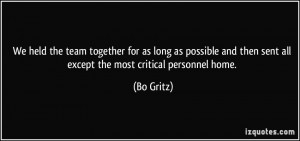 More Bo Gritz Quotes
