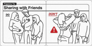 funny pregnancy cartoons