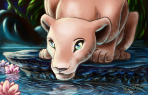 The Lion King 2:Simba's Pride nala