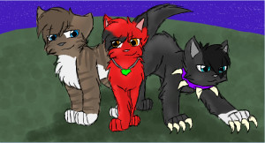 Dark Hawkfrost And Scourge