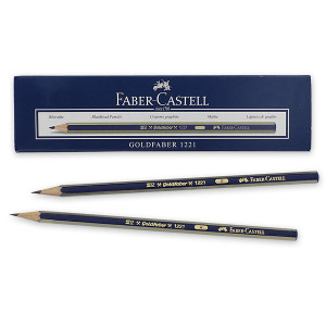 Faber-Castell® Creative Studio® Graphite Sketch Pencils - Box of 12 ...