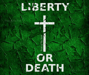 Liberty or Death flag.