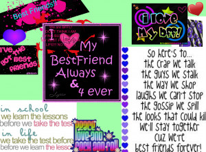 Best Friends For Life Poems Displaying images for best friends for ...