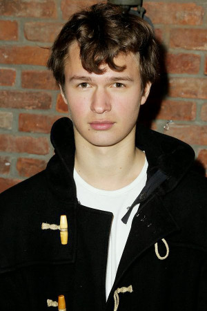 Ansel Elgort Quotes
