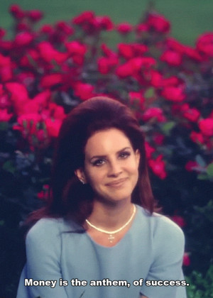 lana del rey National Anthem