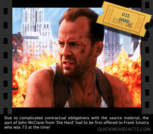 Quick Movie Facts- John McClane of Die Hard