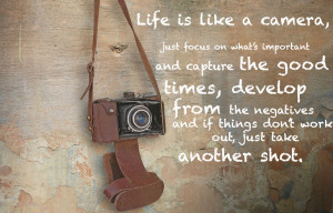 Life is Like a Camera. Why Alzheimer's Caregivers Should Focus on What ...
