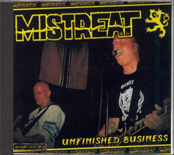 Mistreat - Unfinished Business - €15.00 : Buy Now!