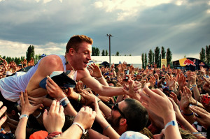 Macklemore & Ryan Lewis perform at Sasquatch Music Festival 2011 - Day ...