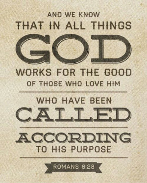 God's purpose