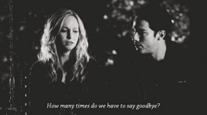 sometimes goodbye is the only way