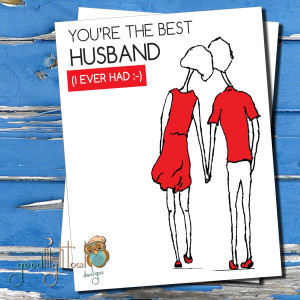 Cute Husband And Wife Quotes Funny, husband & wife card