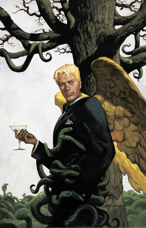 Lucifer Morningstar (New Earth) - DC Comics Database