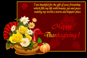 Happy Thanksgiving - Lords Great Blessings Psalm 126:3