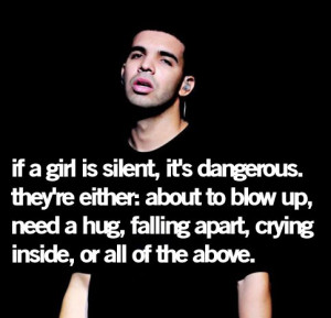 drake on social media sites probably tumblr that has some deep quote ...
