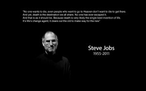 Quoted Steve Jobs Wallpaper by Darianbarr