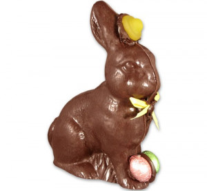 ... chocolate easter chocolate easter bunny eating a chocolate easter