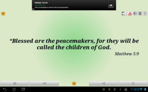 Teen Bible Verses offline FREE - screenshot thumbnail