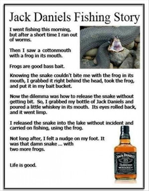 funny fishing stories
