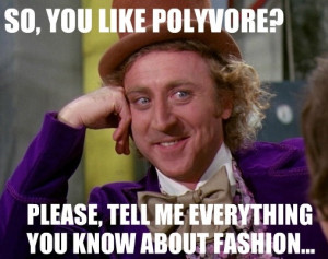 WILLY WONKA POLYVORE