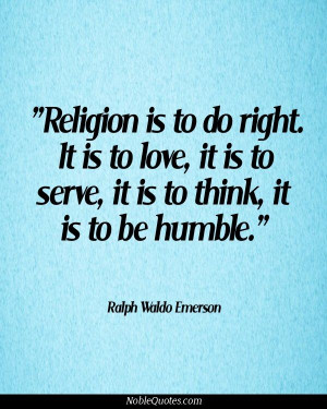 Religion and God Quotes | http://noblequotes.com/