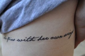Font I’m getting for my tattoo:)