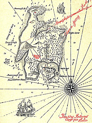 Treasure Island Book Map Book review: treasure island