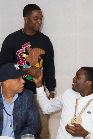 PYNKTalk: Russell Simmons, Steve Rifkind, Meek Mill, Elle Varner, Eva ...