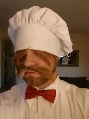 Swedish Chef Bork Costume