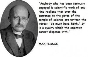 Max planck famous quotes 1
