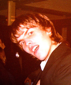 Matt Dike at the Art College Basement Brighton UK Circa 1982 - Photo ...