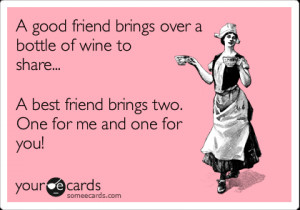 Funny Quotes Ecard Ecards Drinking Wine Wallpaper