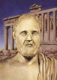 isocrates greek writer isocrates an ancient greek rhetorician was one ...