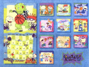 Back Rugrats Calendars Quot...