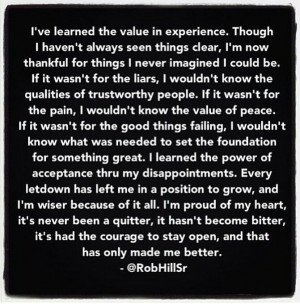 Rob hill sr quote | WoRDS To iNSPiRE(: