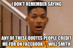 Will Smith Funny Quotes