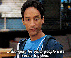 ... jeff winger Troy Barnes pierce hawthorne mine: Community ep: physical