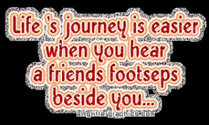 Friends - journey, quotes-on-life, quotes-friends