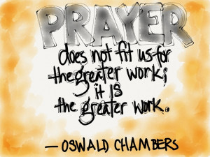 Oswald Chambers: 