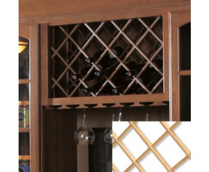 How To Make A Wine Rack Out Of Lattice
