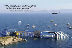 ... after Costa Concordia, Cruise Lines Still Struggling to Sell Cruises