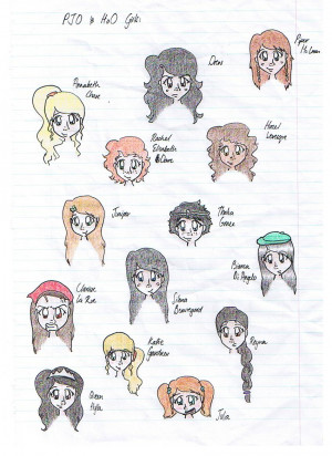 PJO and HoO girls by PJObsessed