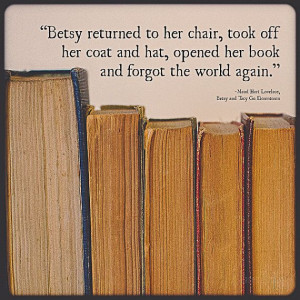 Vintage Book Photograph Maud Hart Lovelace Quote by TheTinOwl, $25.00